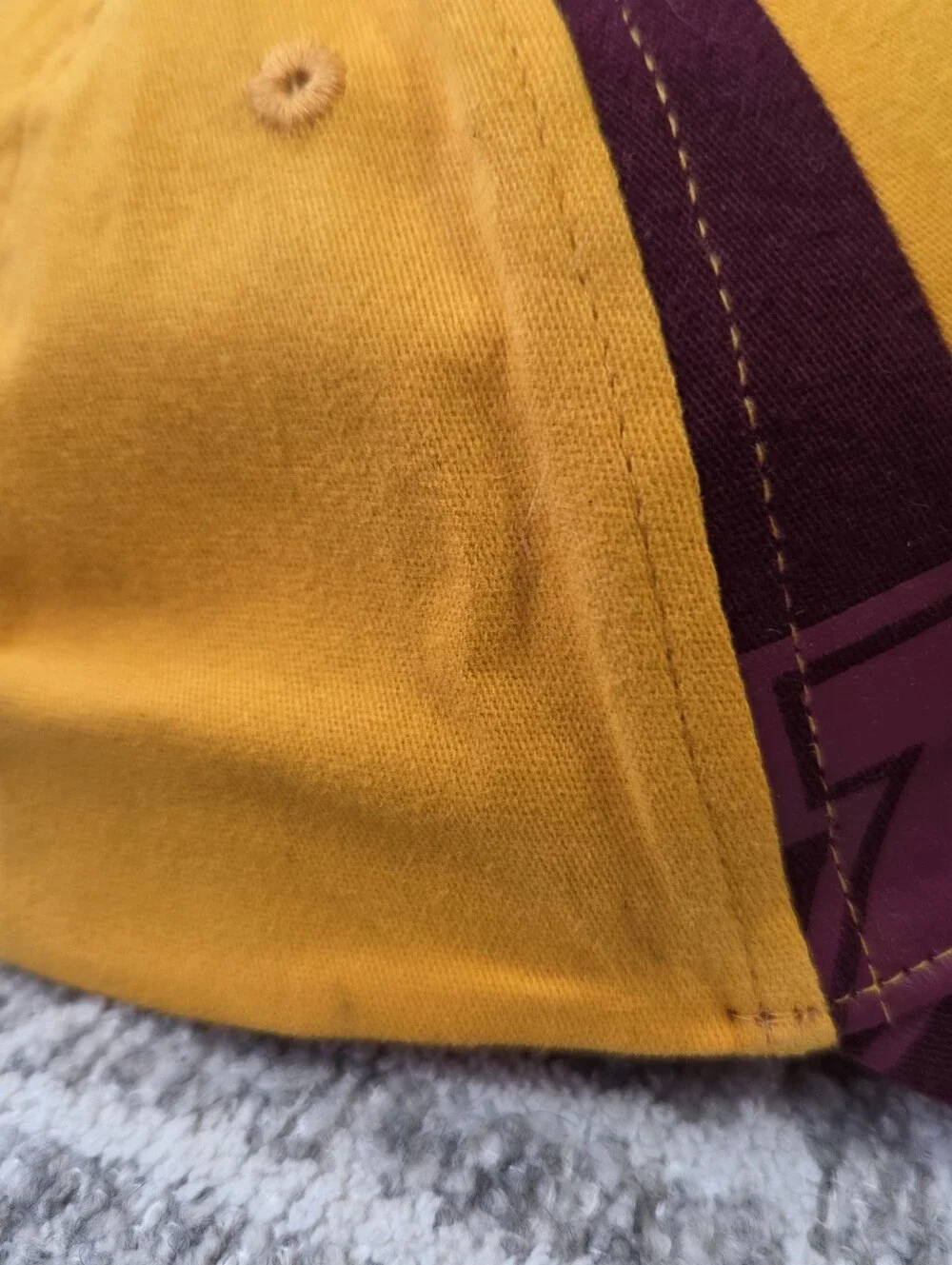 VTG Minnesota Golden Gophers YOUTH Hat Cap NIKE Team‎ Fitted
